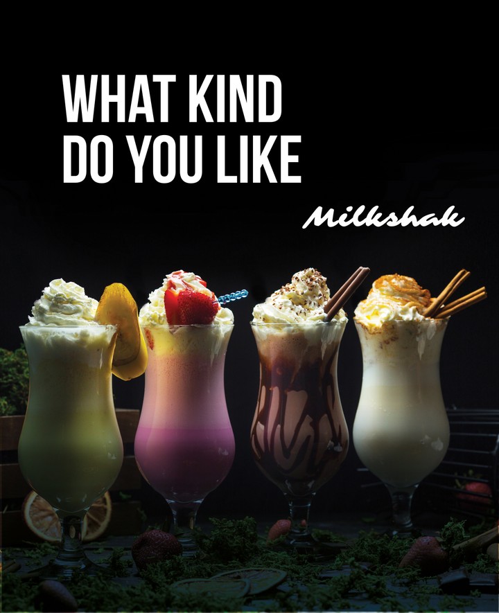 Milkshake poster