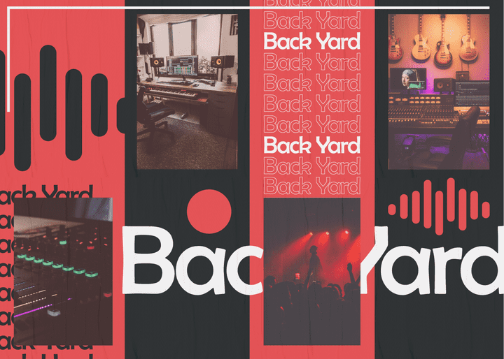 Back Yard Studio (Visual Identity)