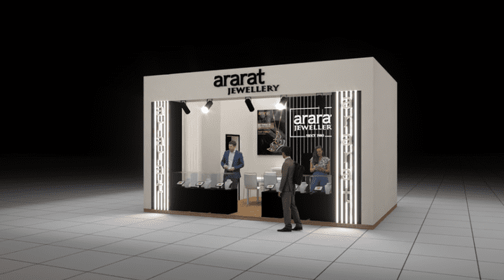 EXHIBITION CENTER STAND