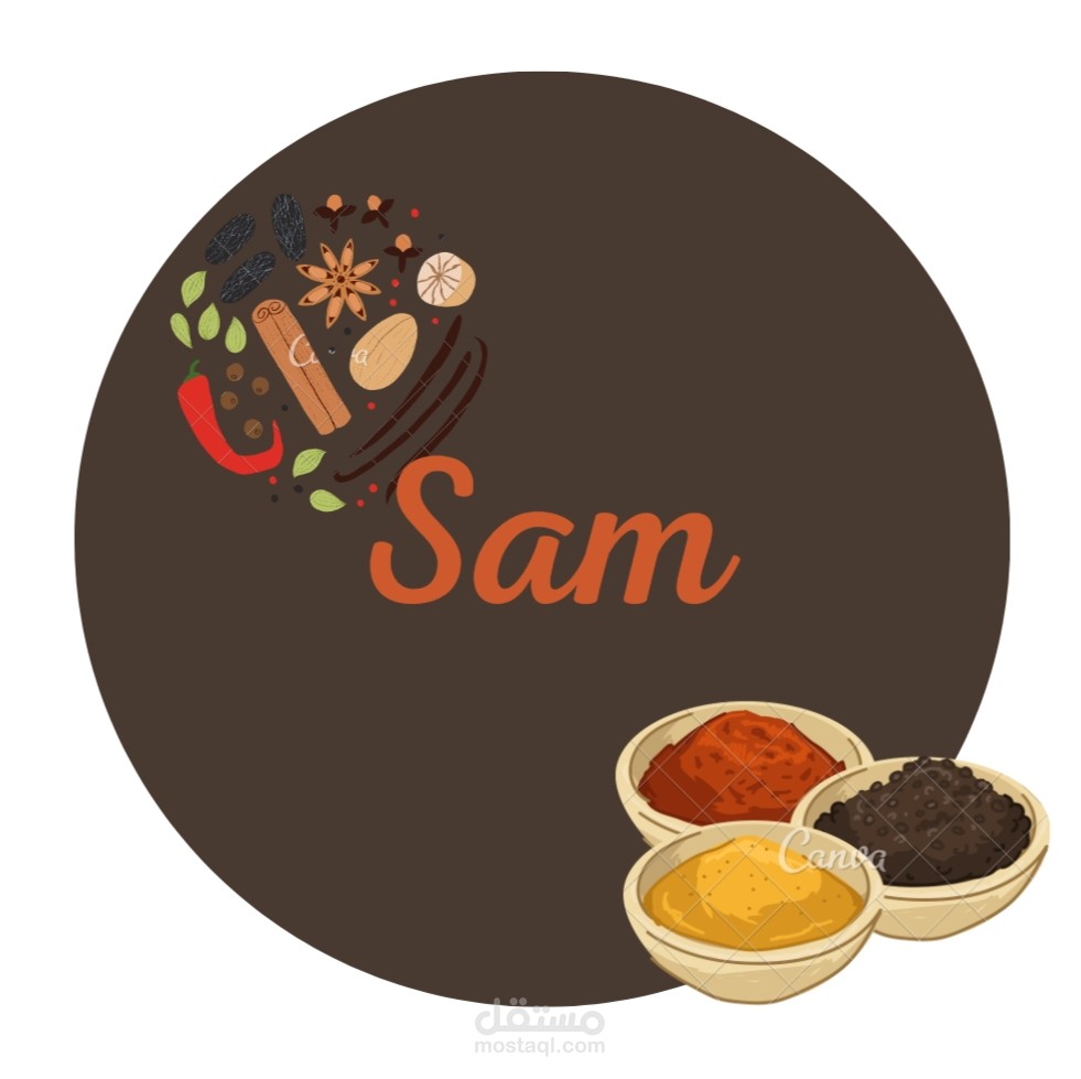 شعار sam للتوابل