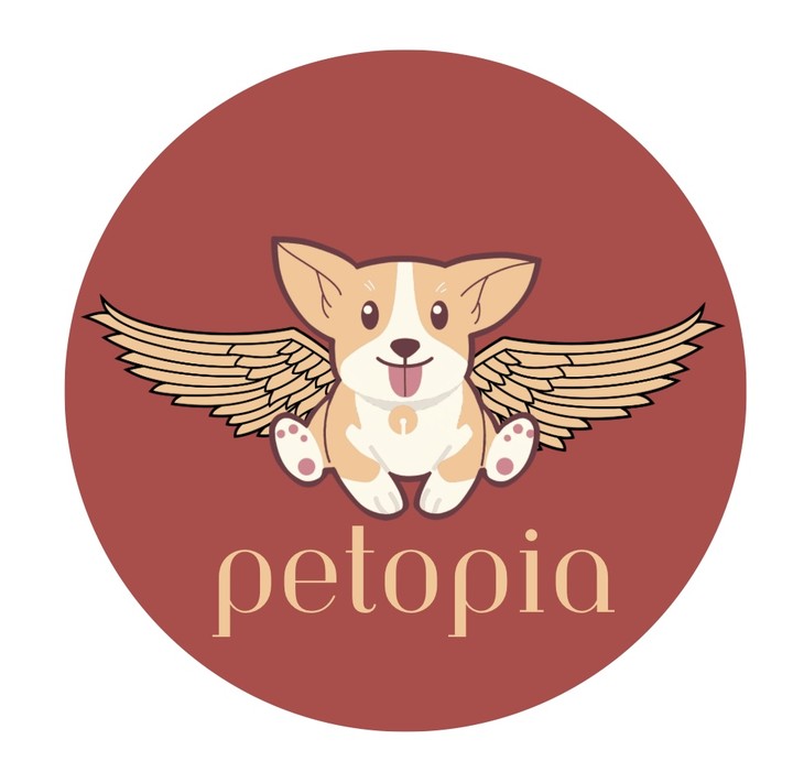 Logo for pet shop