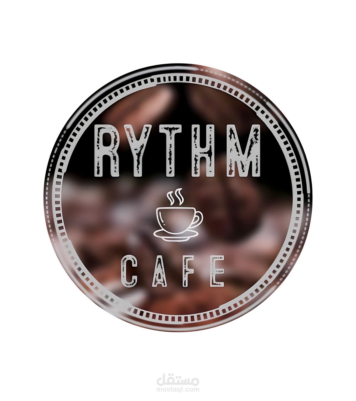 شعار كافيه باسم rythm