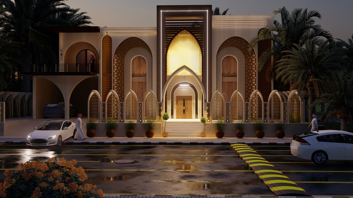 Modern Islamic villa