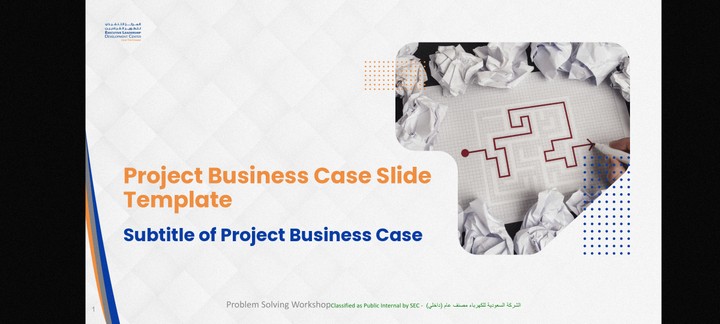 Project business case study