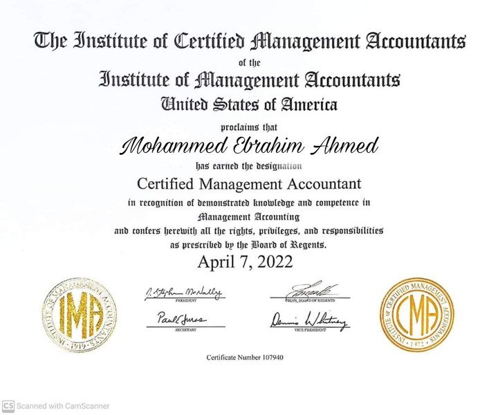 CMA (IMA)