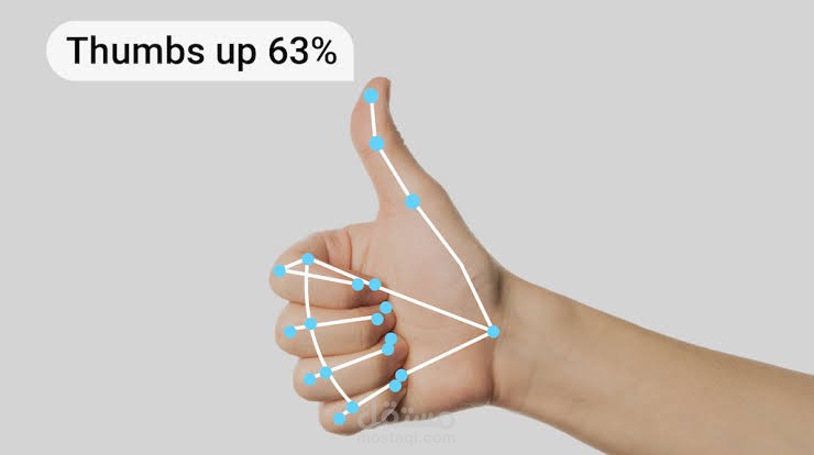 Hand gestures recognizer using python