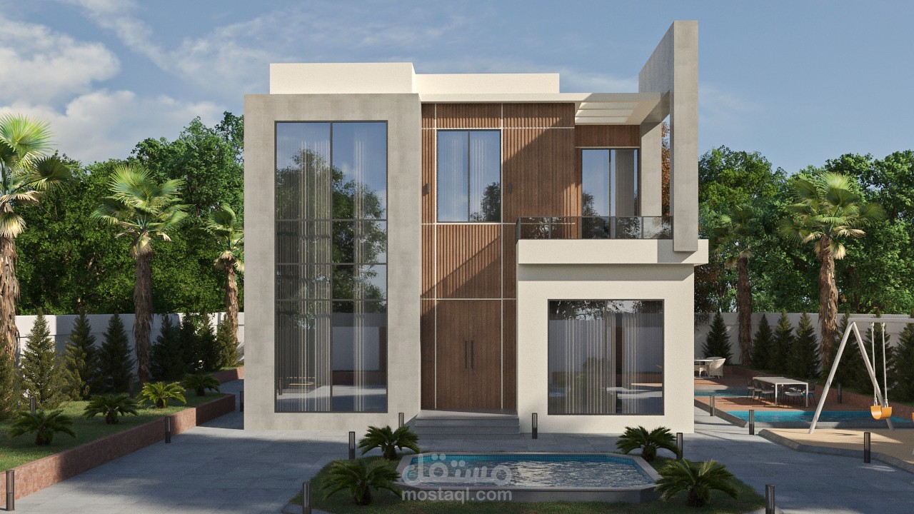 Modern Villa Exterior Design