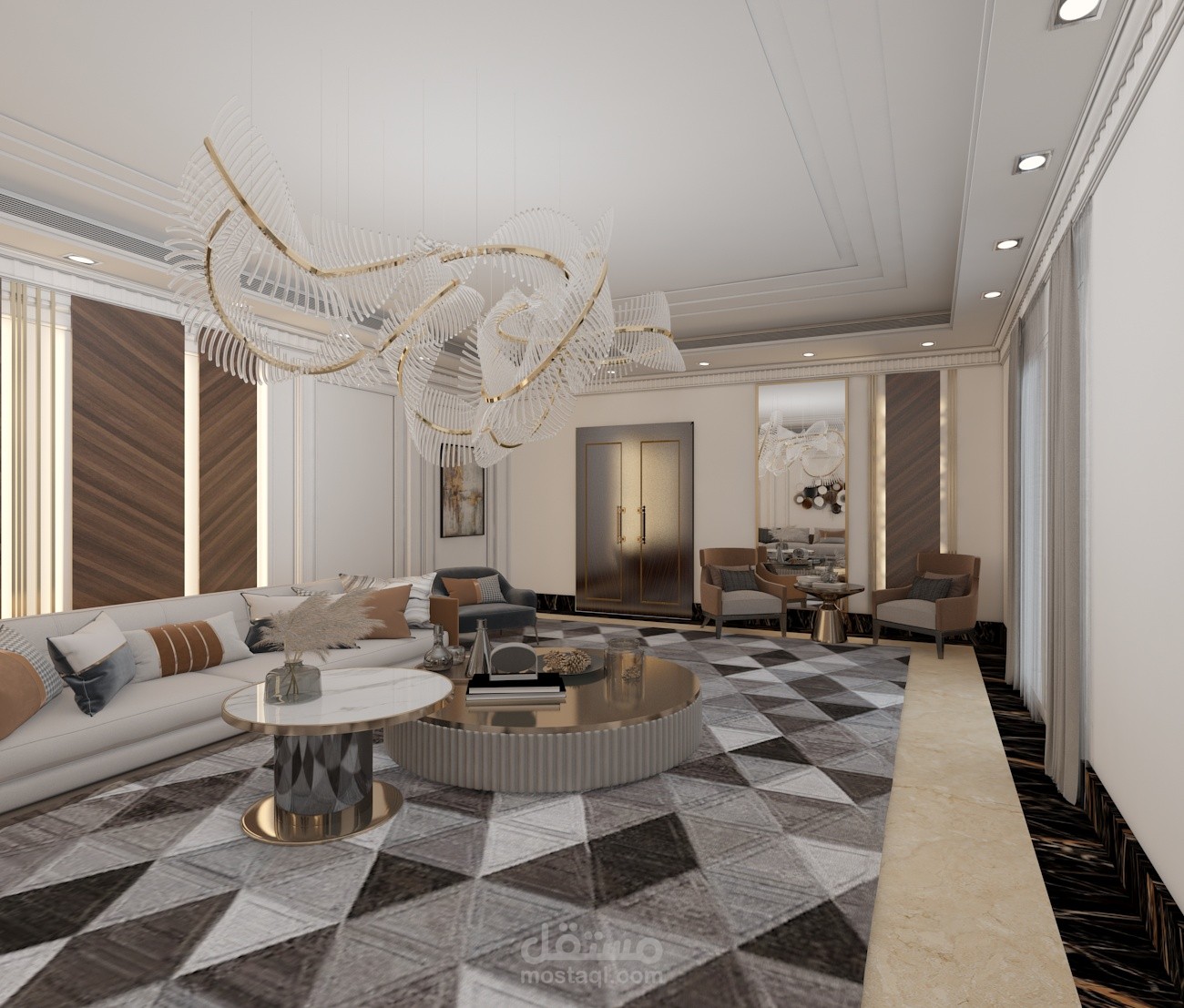 تصميم مجلس رجال modern | مستقل