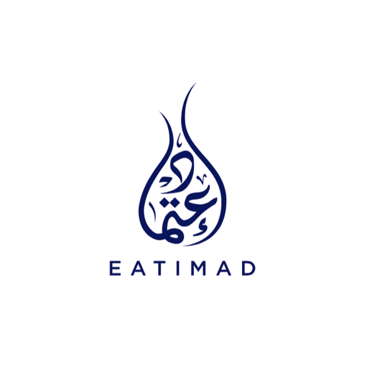 شعار شركة عقارية - إعتماد Eatimad