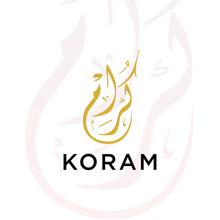 شعار موقع إلكتروني - كرام Koram