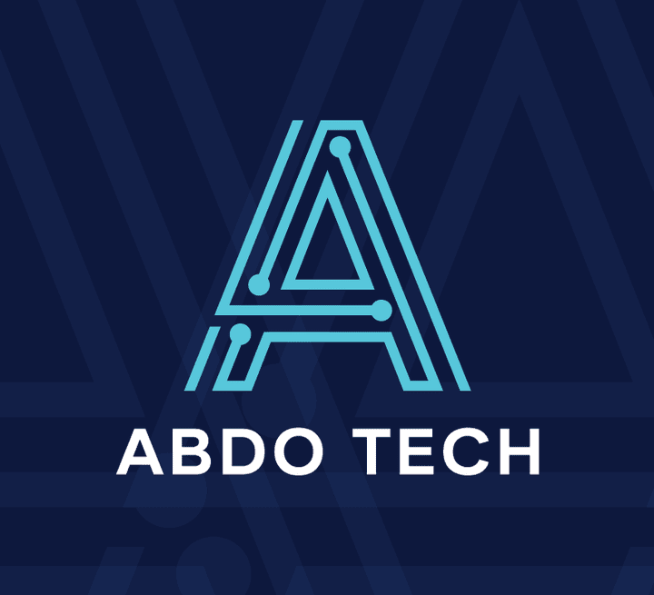 Abdo Tech - شعار تقني