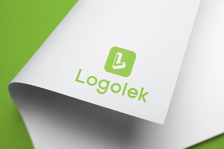 تصميم شعار منصة لوجوليك logolek