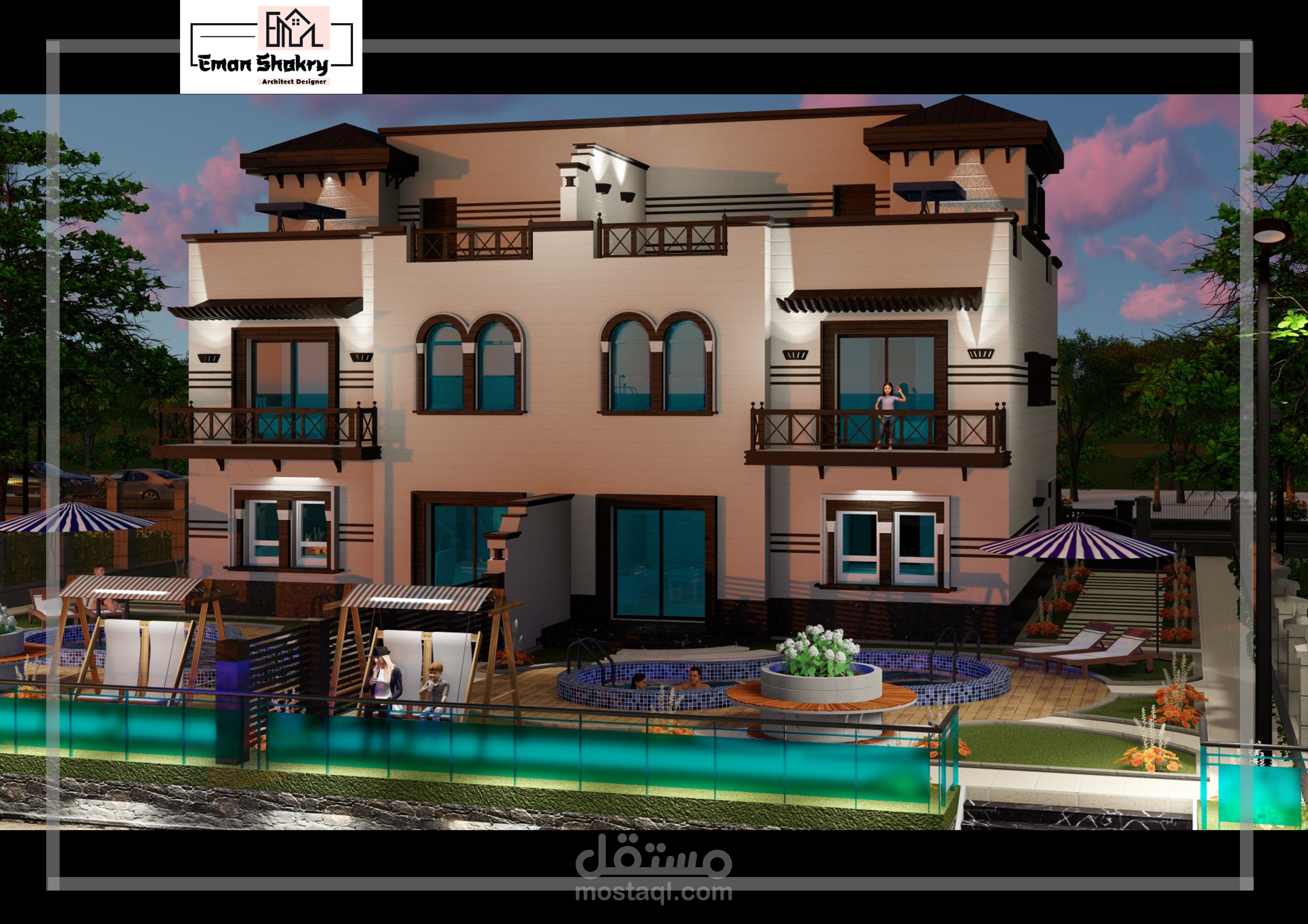 Villa Design 3D