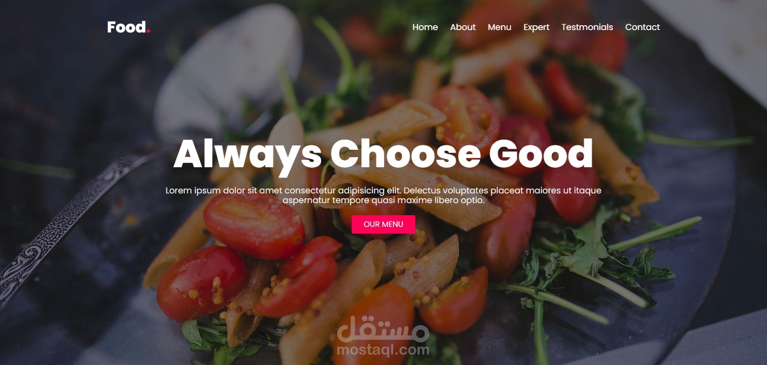 Food Website