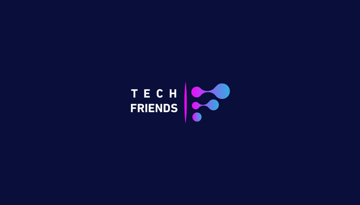 Tech Friends Logo Design