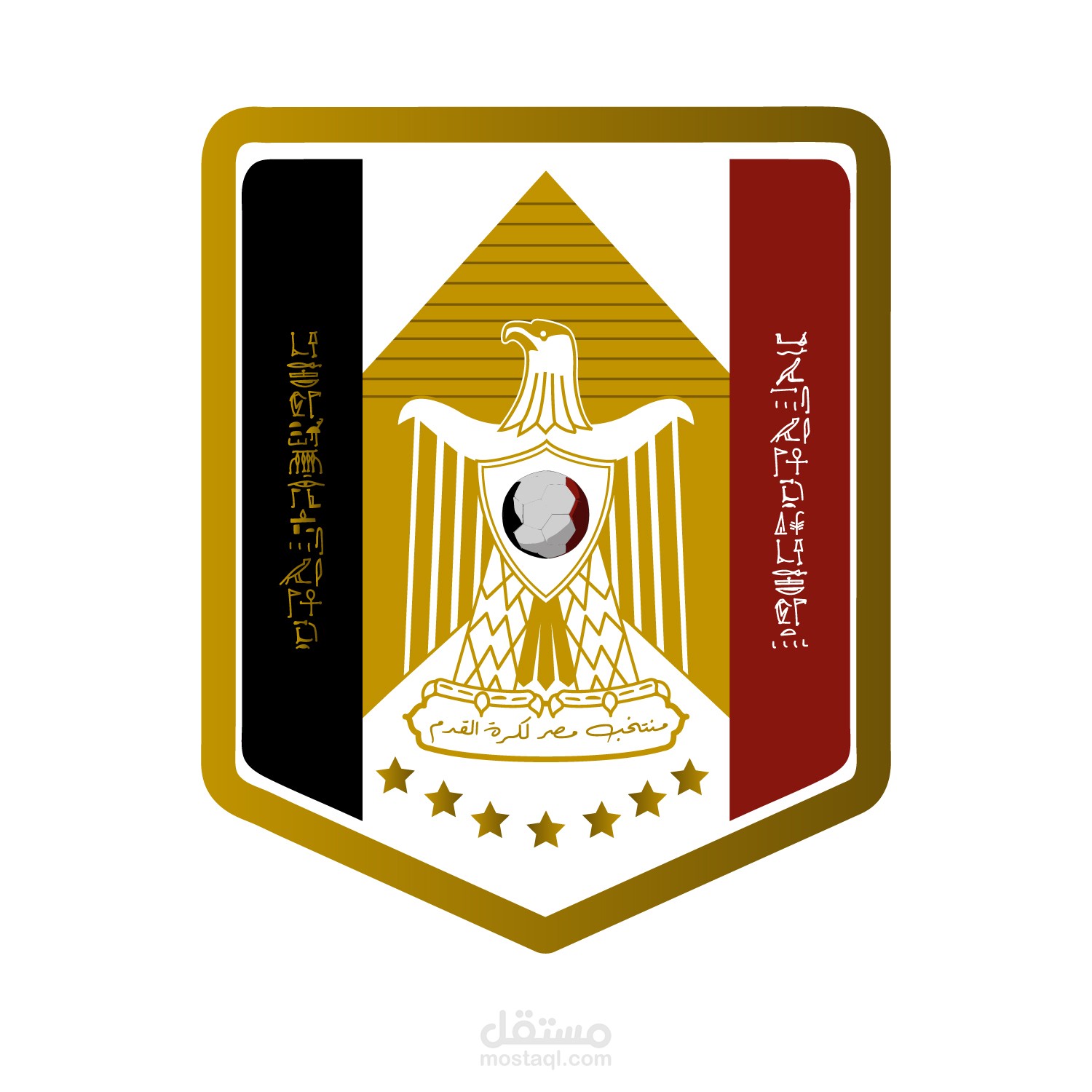 تطوير شعار منتخب مصر لكرة القدم