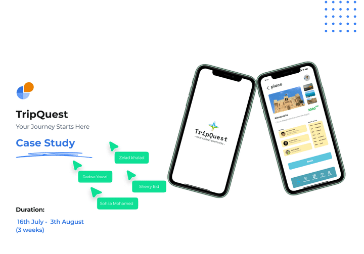 TripQuest - Travel app UI/UX design