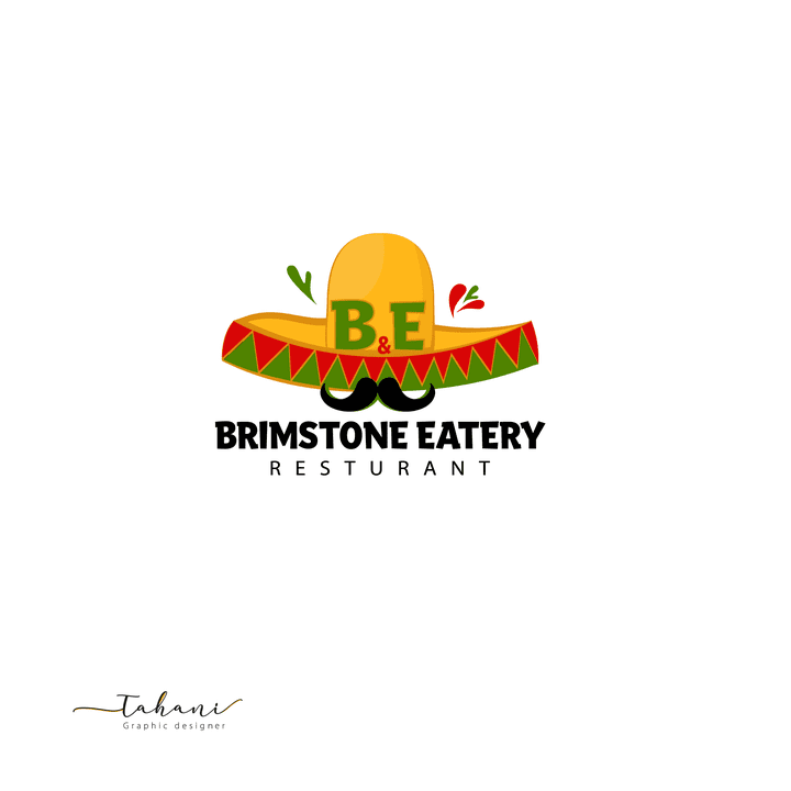 BRIMSTONE EATERY RESTURANT LOGO