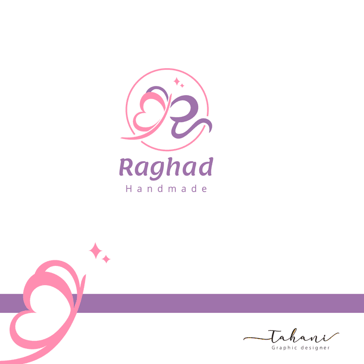 Logo _ Raghad Handmade