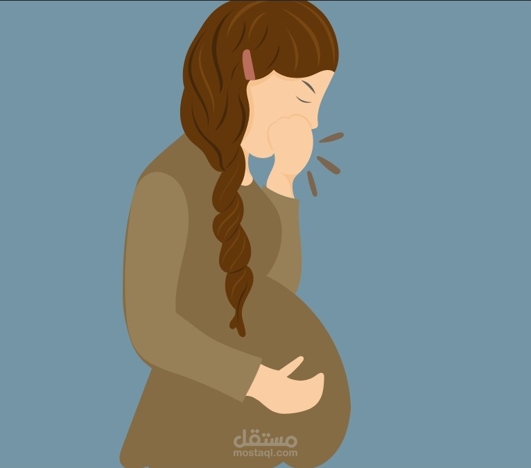 Morning sickness at pregnancy