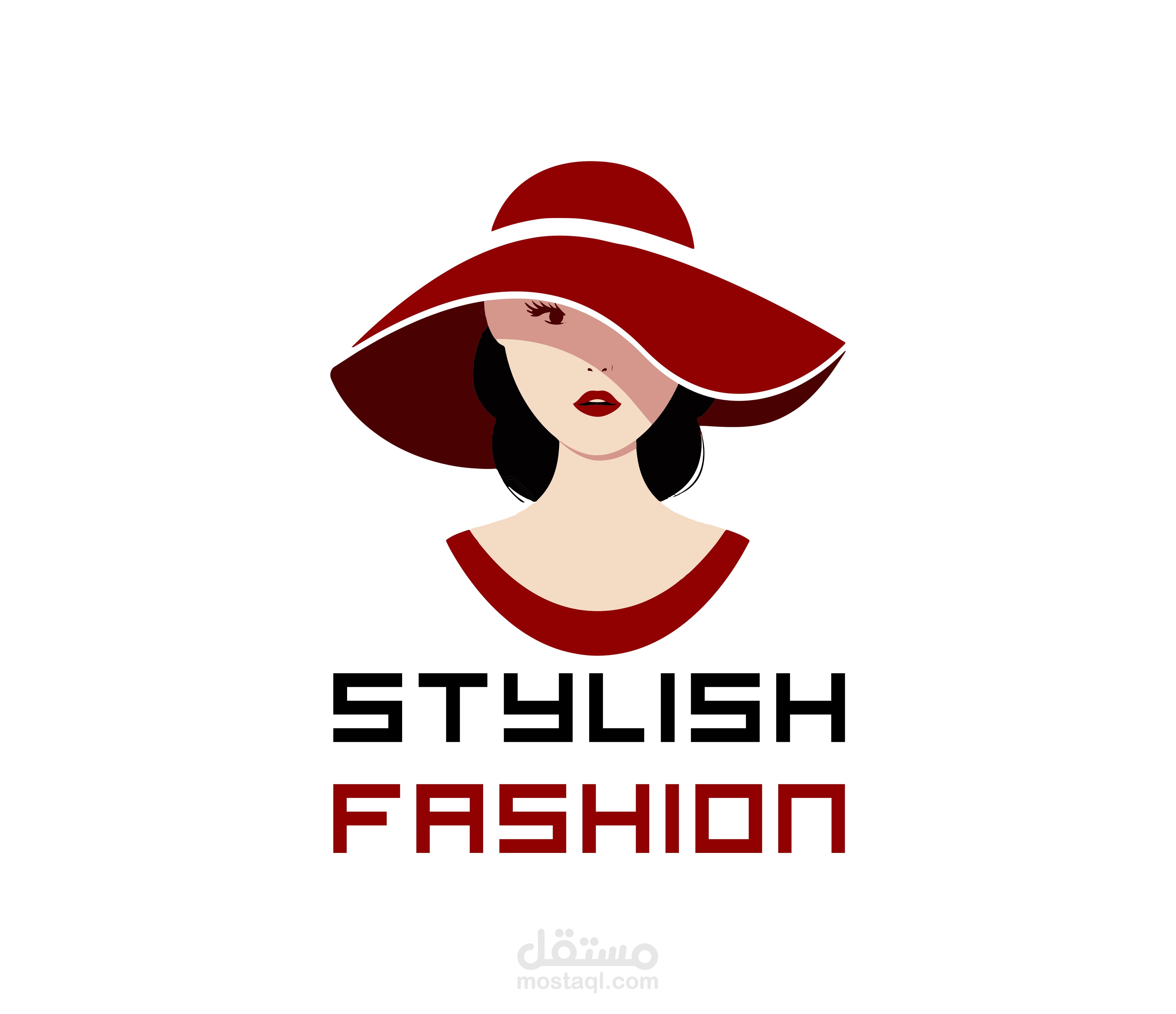 logo for stylish fashion