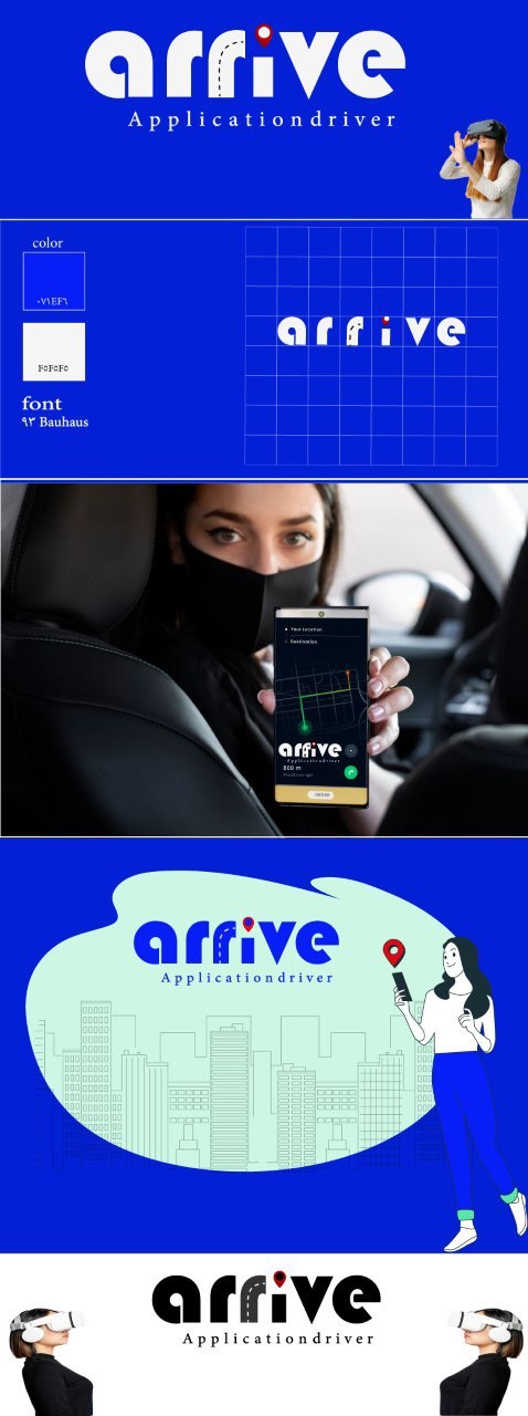 Arrive logo