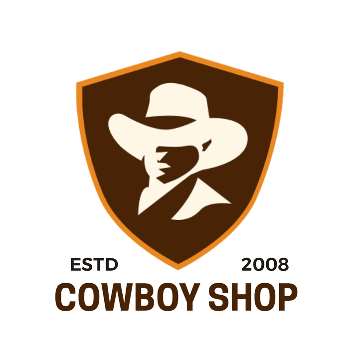 Logo cowboy shop