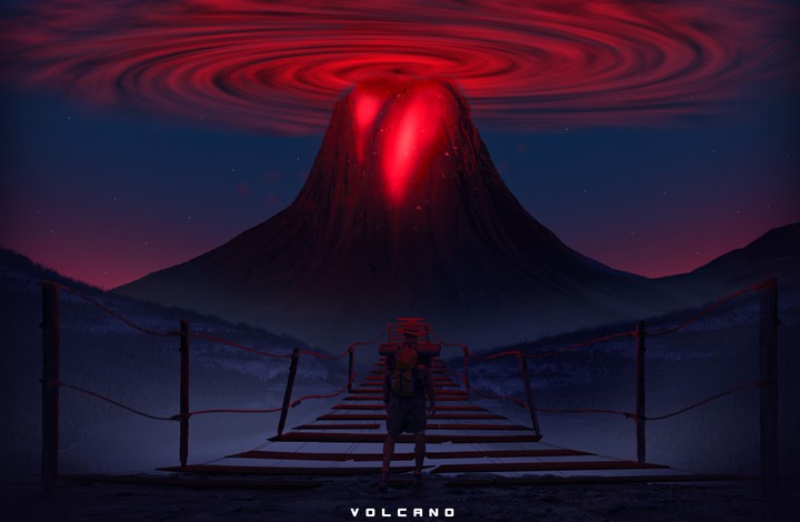 volcano