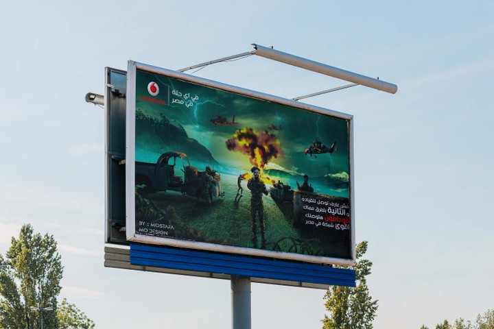 billboard for vodafone