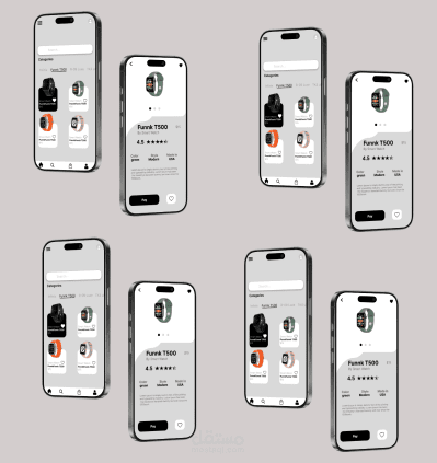 تصميم ui/ux