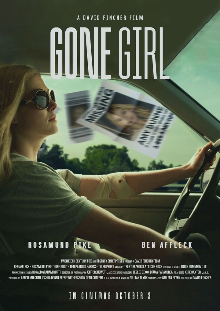 تلخيص فيلم gone girl