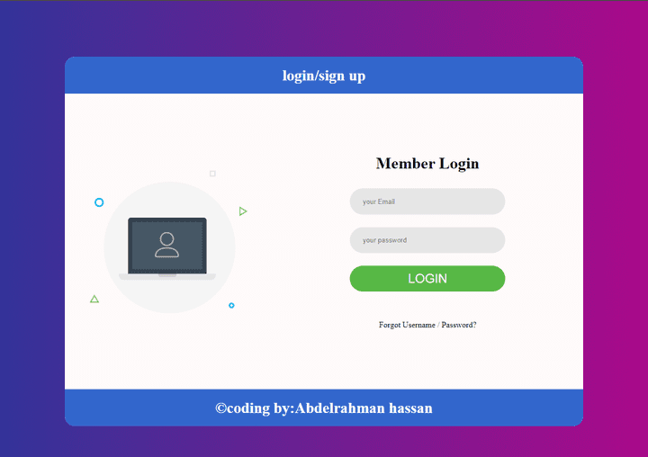 login Form