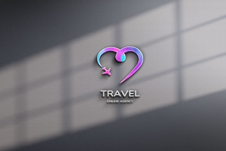 تصميم شعار لصالح شركة النقل والسفر