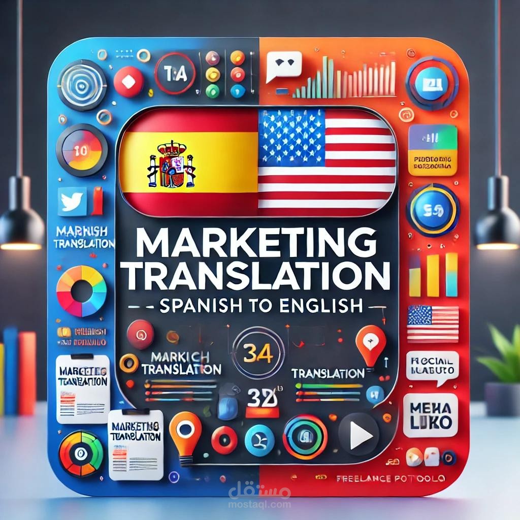 Marketing Content Translation (Spanish to English) | مستقل