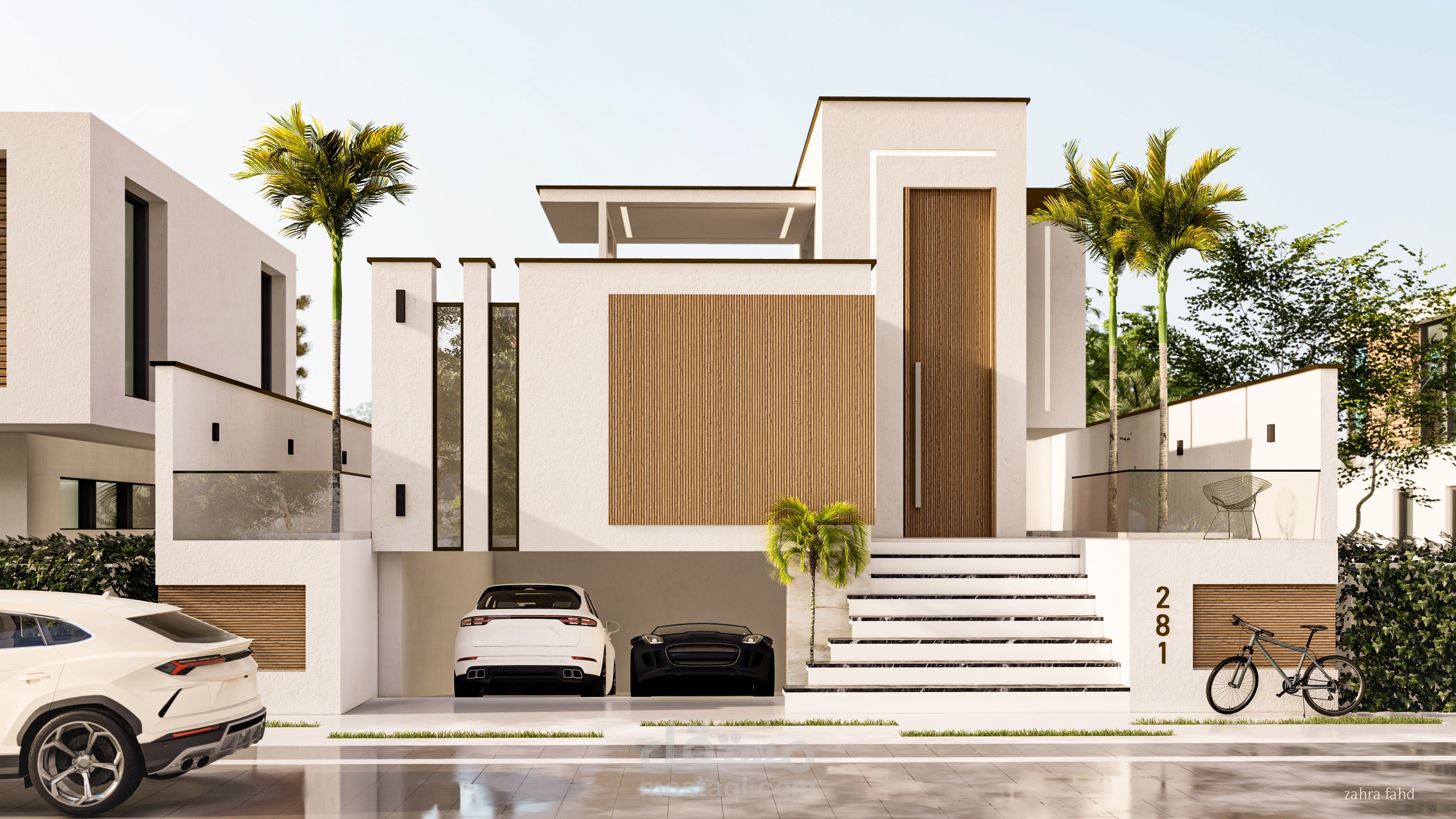 Modern villa