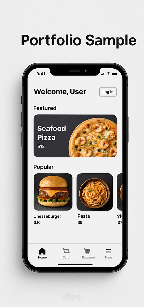Food Delivery App