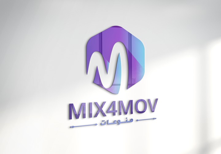 تصميم لوجو (شعار ) وهايلايت للأنستغرام إحترافي ل صالح MIX4MOV .