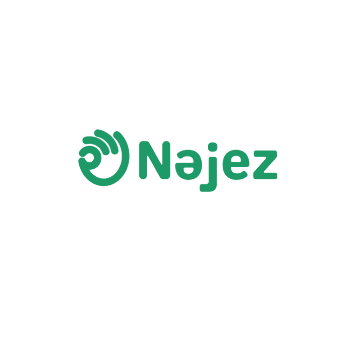 شعار ناجز Najes Logo