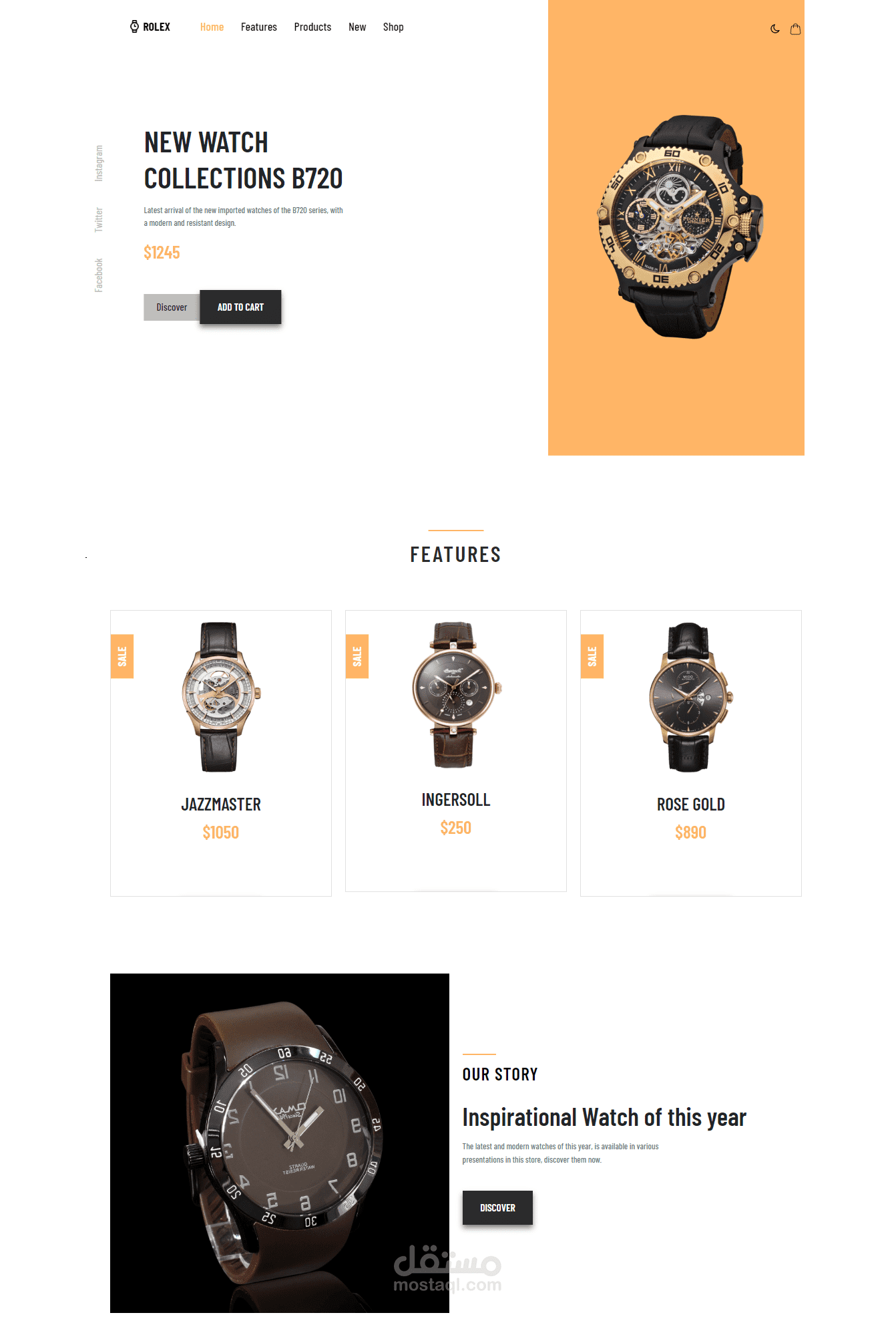 Rolex Website