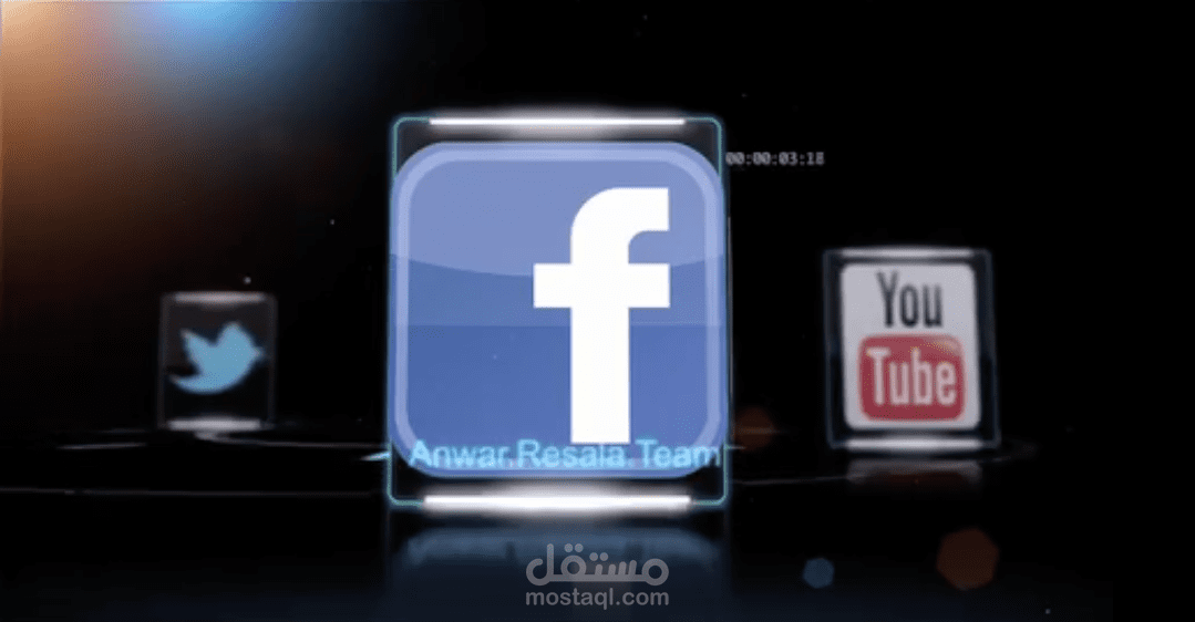 Social Media For ANWAR RESALA