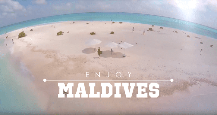 فيديو دعائي لجزر المالديفز