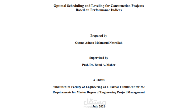 phd thesis building maintenance management