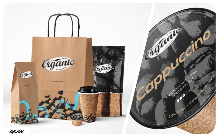 Organic Coffee | Branding