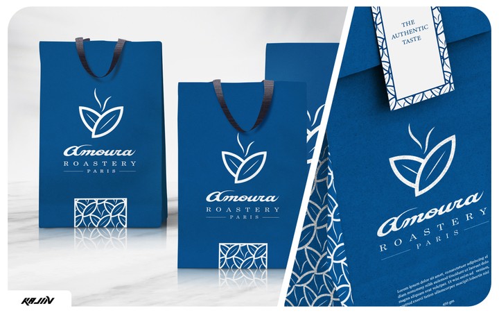 Amoura Roastery | Branding & Visual  identity