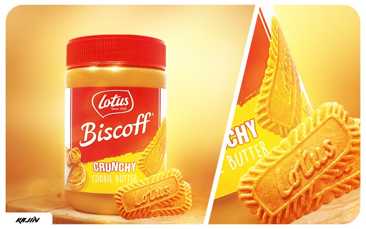 Lotus Biscoff cookie butter