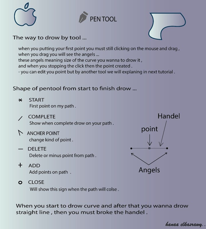 Pen tool tutorial