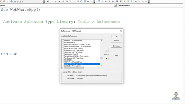 VBA excel