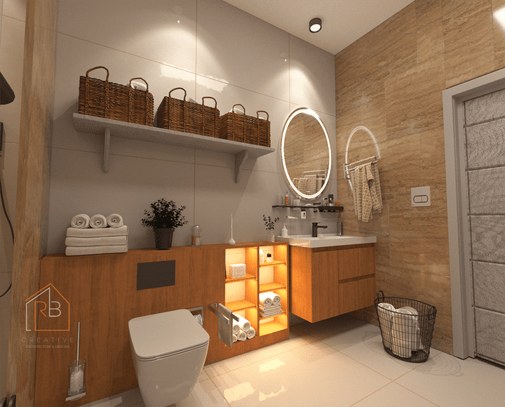 تصميم و رندر لحمام و دوش 3ds MAX و VRAY 6