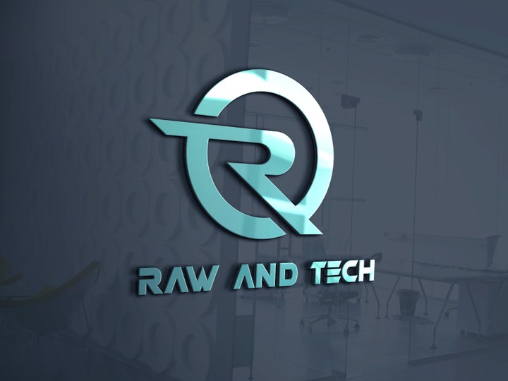 لوجو لشركة rawand tech