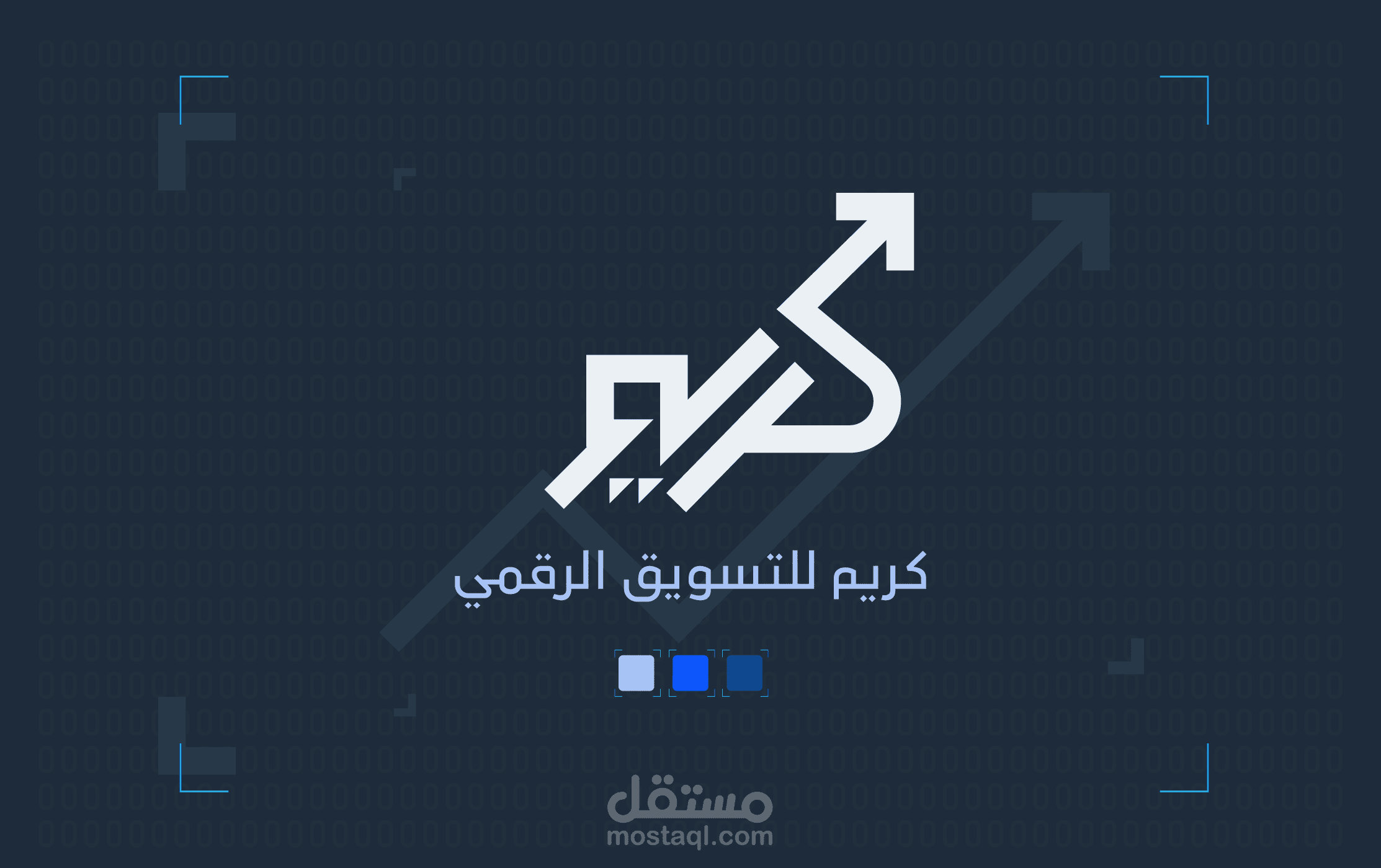 شعار حكيم للتسويق الرقمي | مصر